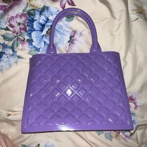 Purple/Lavender Fashion Tote Bag